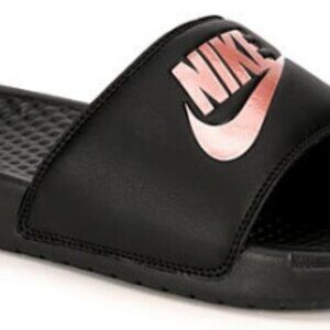 Nike Benassi JDI Women's Slides Sandals Slippers House Shoes Size 12